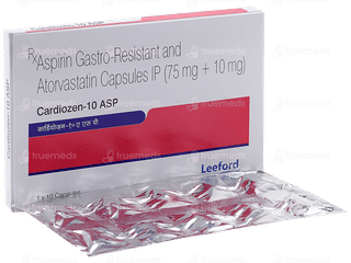 Cardiozen 10 Asp Capsule 10